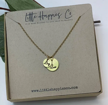 Load image into Gallery viewer, Big Sister/Little Sister Necklace
