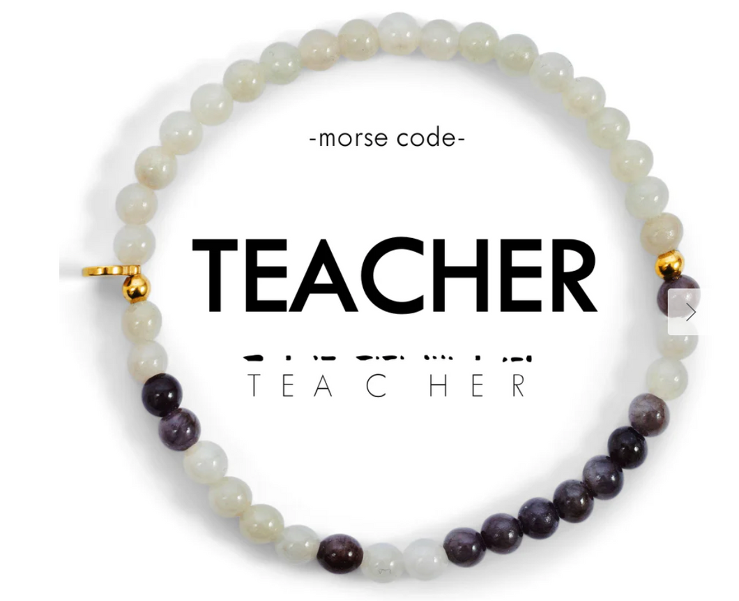 Teacher Bracelet
