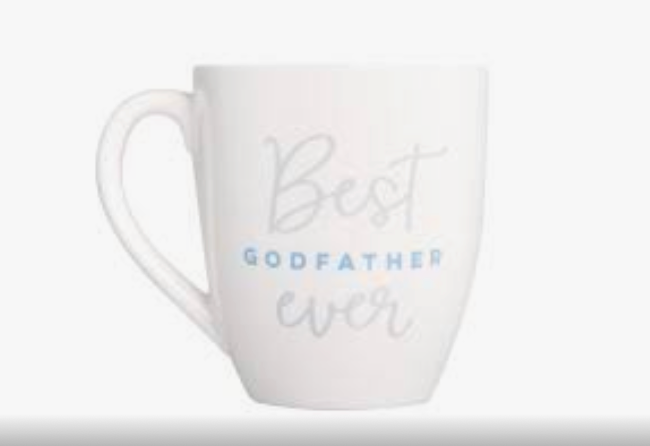 Best Godfather Coffee Mug
