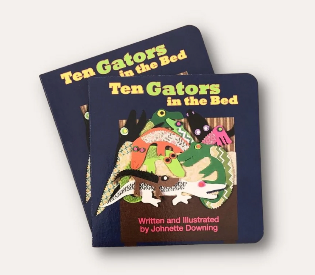 Ten Gator's Board Book