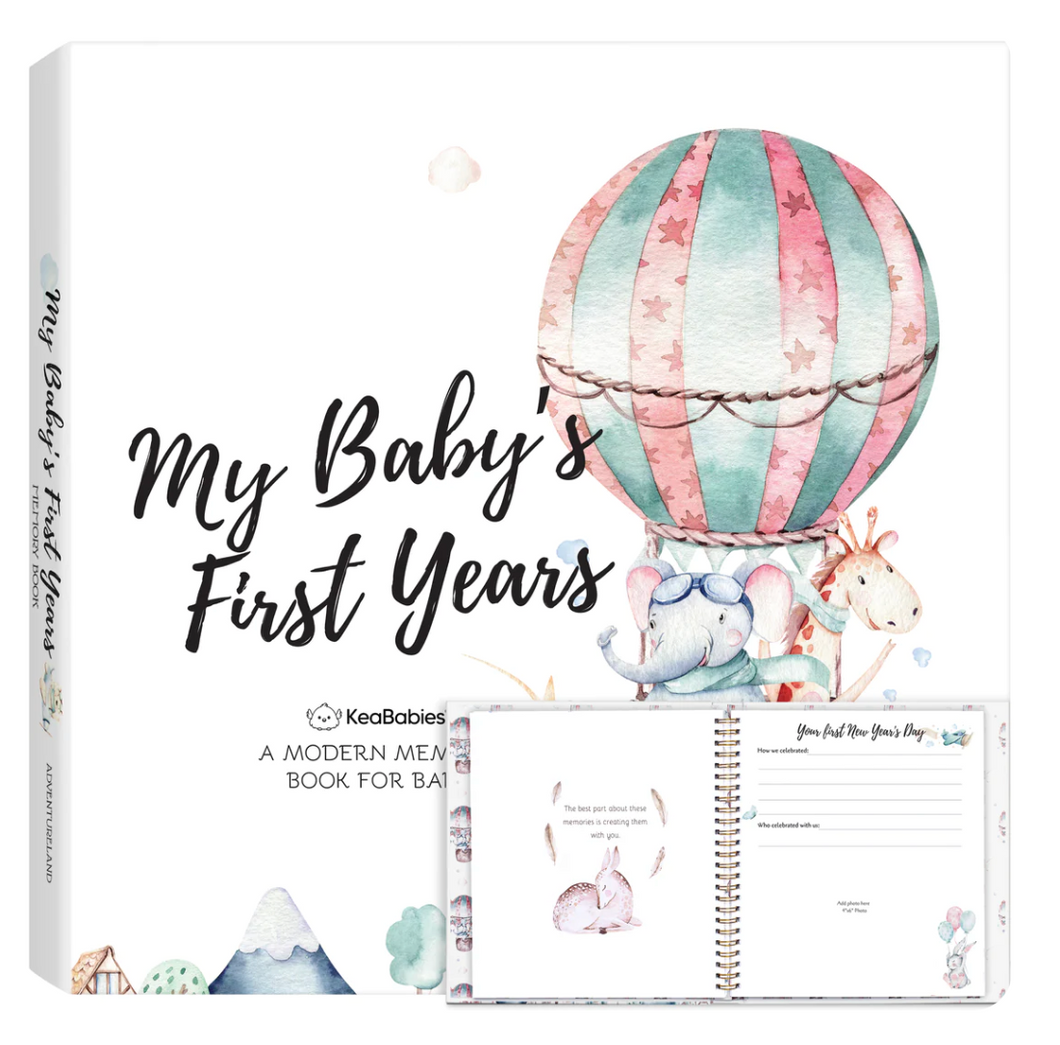 Baby's First Year Book