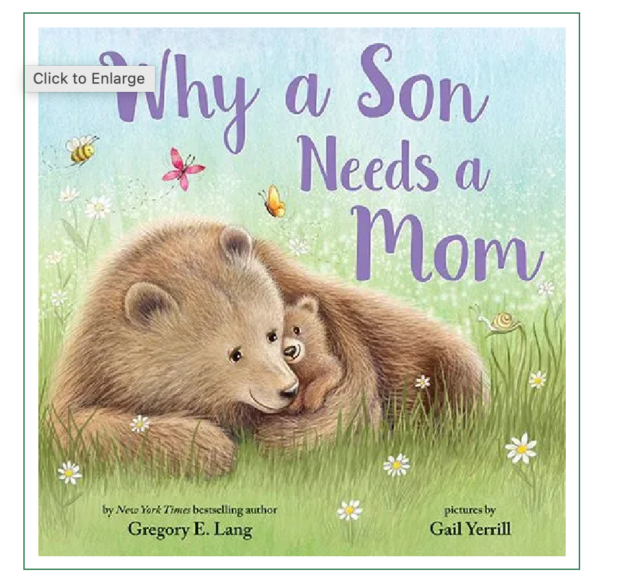 Why A Son Needs A Mom