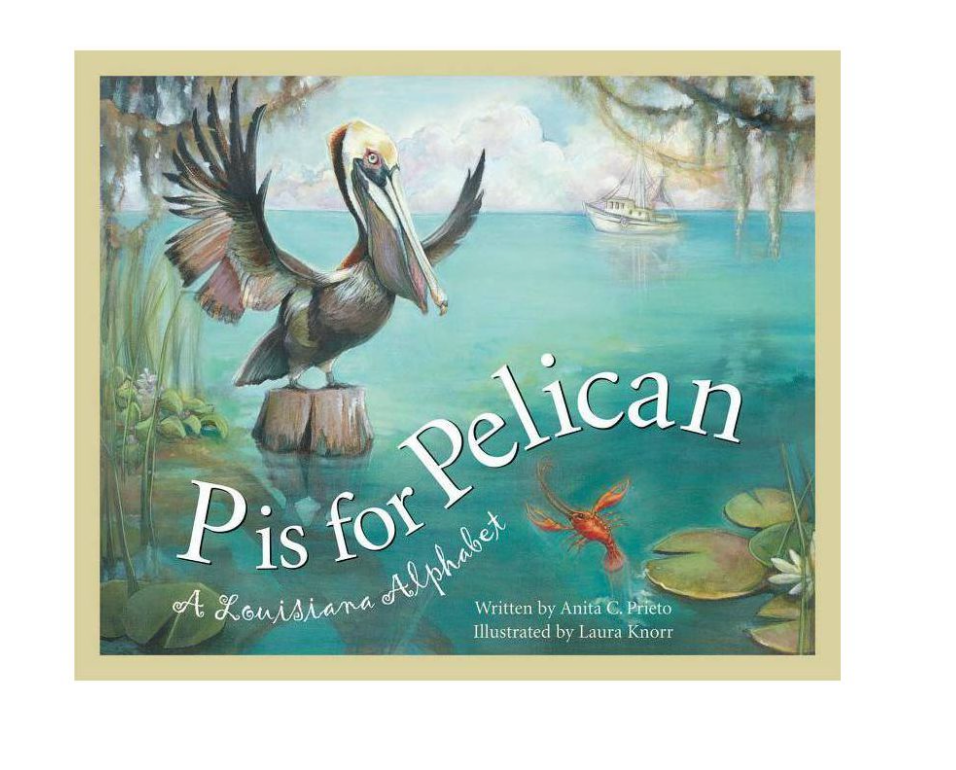 P Is For Pelican Book