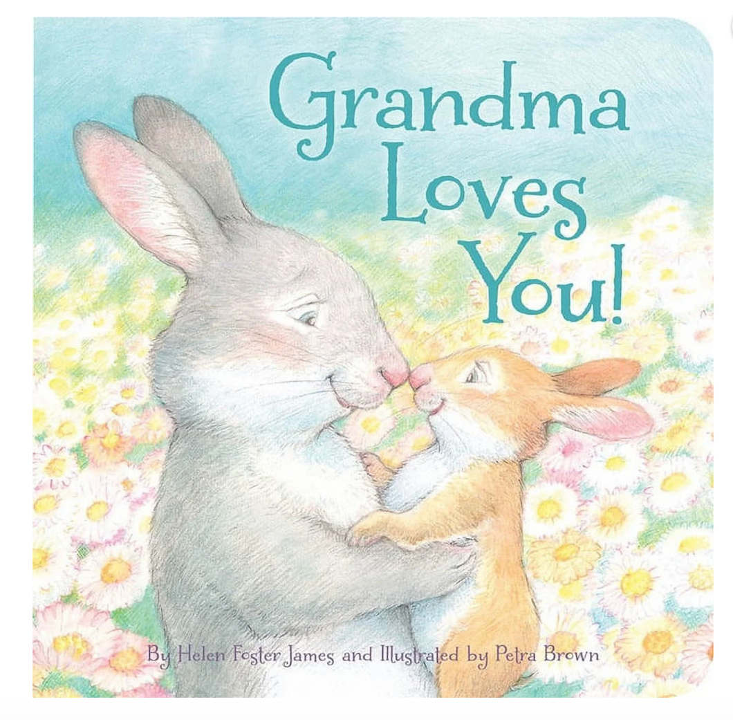 Grandma Loves You Book