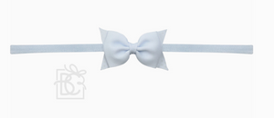 1/4 Pantyhose Headband With Bow