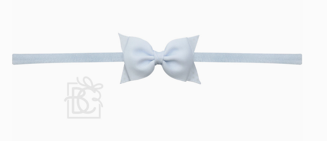 1/4 Pantyhose Headband With Bow