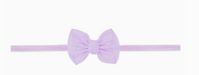 Load image into Gallery viewer, 1/4&quot; Pantyhose Headband Mini Anne Bow
