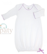Load image into Gallery viewer, Paty Knit Overlap Shoulder Gown (New Colors!)
