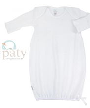 Load image into Gallery viewer, Paty Knit Overlap Shoulder Gown (New Colors!)
