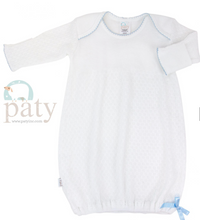 Load image into Gallery viewer, Paty Knit Overlap Shoulder Gown (New Colors!)
