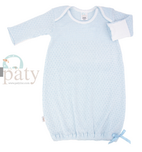 Load image into Gallery viewer, Paty Knit Overlap Shoulder Gown (New Colors!)
