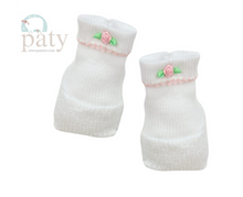 Load image into Gallery viewer, Paty Knit Booties With Trim
