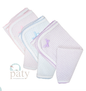Paty Knit Blanket