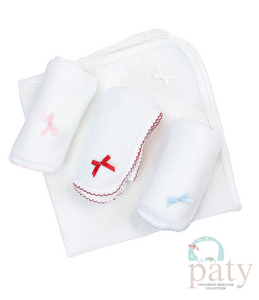 Paty Knit Blanket