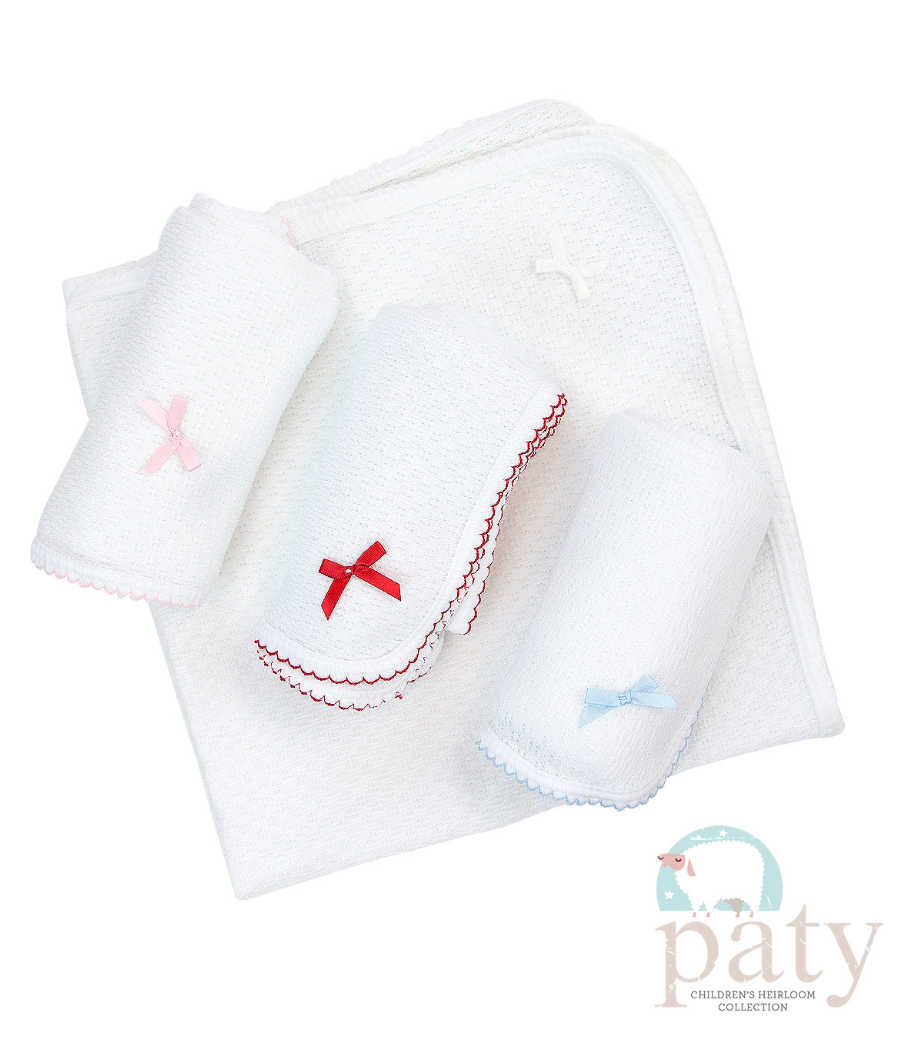 Paty Knit Blanket