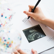 Load image into Gallery viewer, Hello Little One Sonogram Frame
