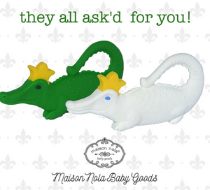 Alligator Teether