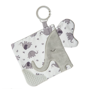 Afrique Elephant Crinkle Teether