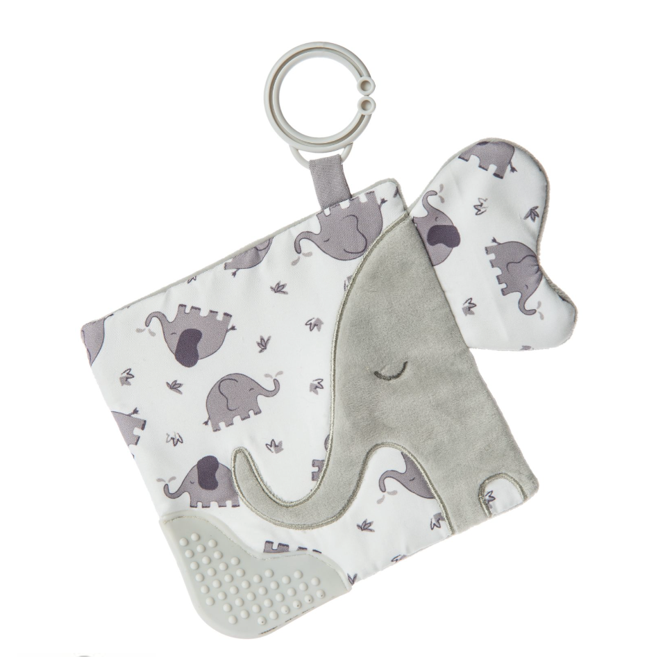 Afrique Elephant Crinkle Teether