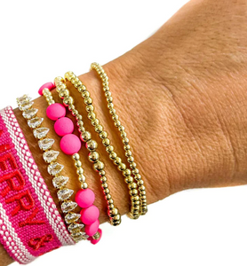 Hot Pink Bracelet