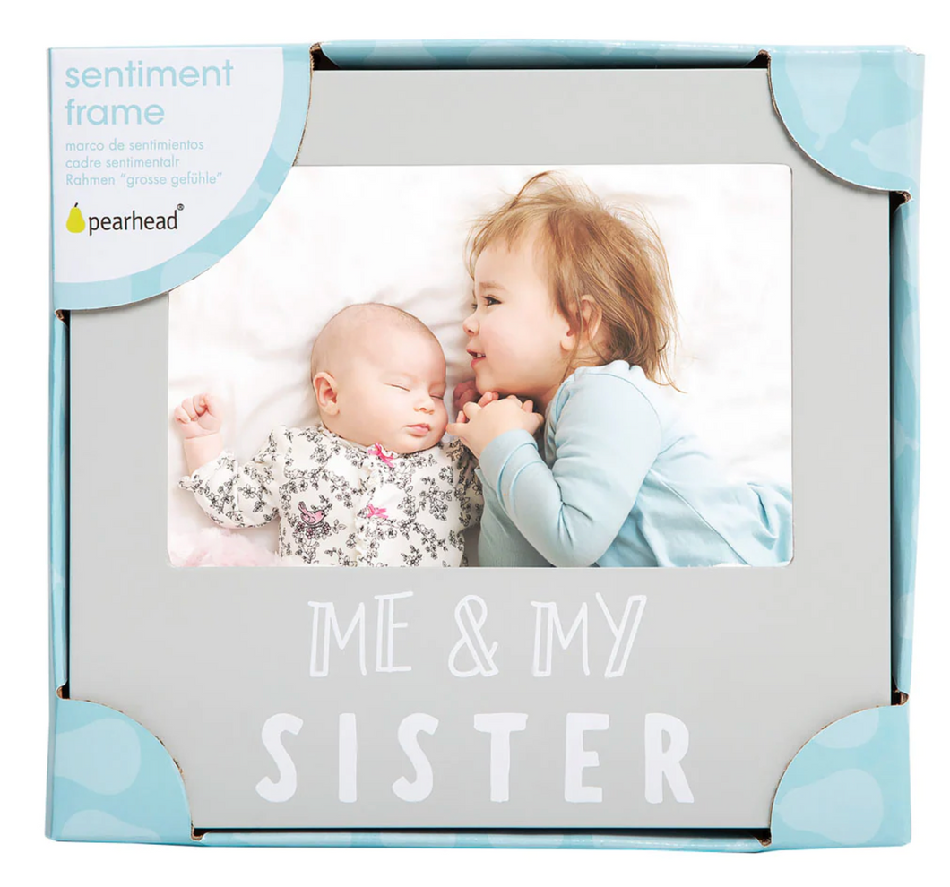 Me & My Sister Frame