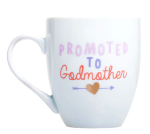 Promoted To Godmother Mug