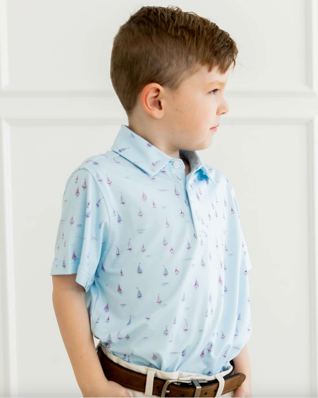 The Little Salties Polo- Kids