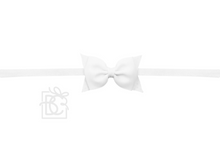 Load image into Gallery viewer, 1/4″ Pantyhose Headband With 2.5″ Dainty Flat Grosgrain Bow
