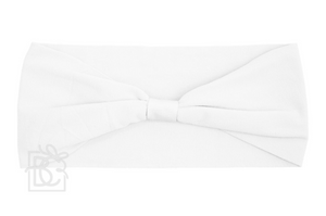 Wide Add-A-Bow Nylon Headband