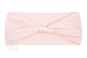 Wide Add-A-Bow Nylon Headband