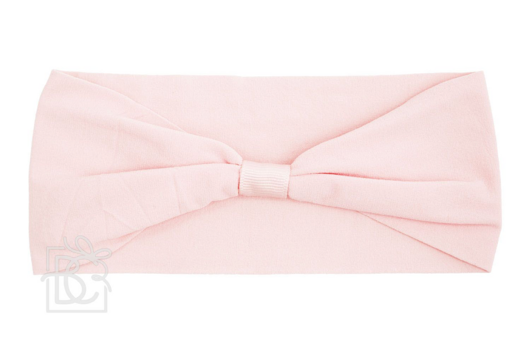 Wide Add-A-Bow Nylon Headband