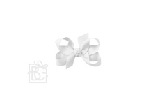 Load image into Gallery viewer, 3&quot; Grosgrain Bow - 5/8&quot; Ribbon On Alligator Clip (4 Colors)
