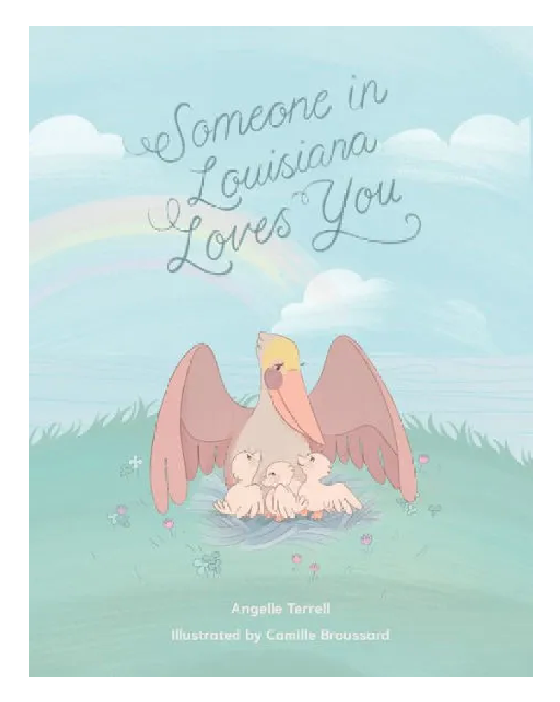 Someone In Louisiana Loves You Book