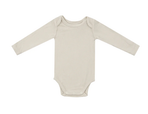 Solid Birch Rib Bodysuit