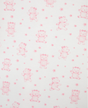 Load image into Gallery viewer, Joyful Bear 2-Way-Zip Footie &amp; Hat
