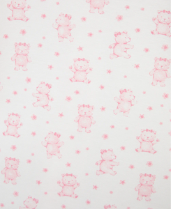 Joyful Bear 2-Way-Zip Footie & Hat