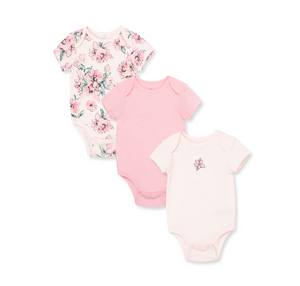 Dream Floral 3-Pack Bodysuits