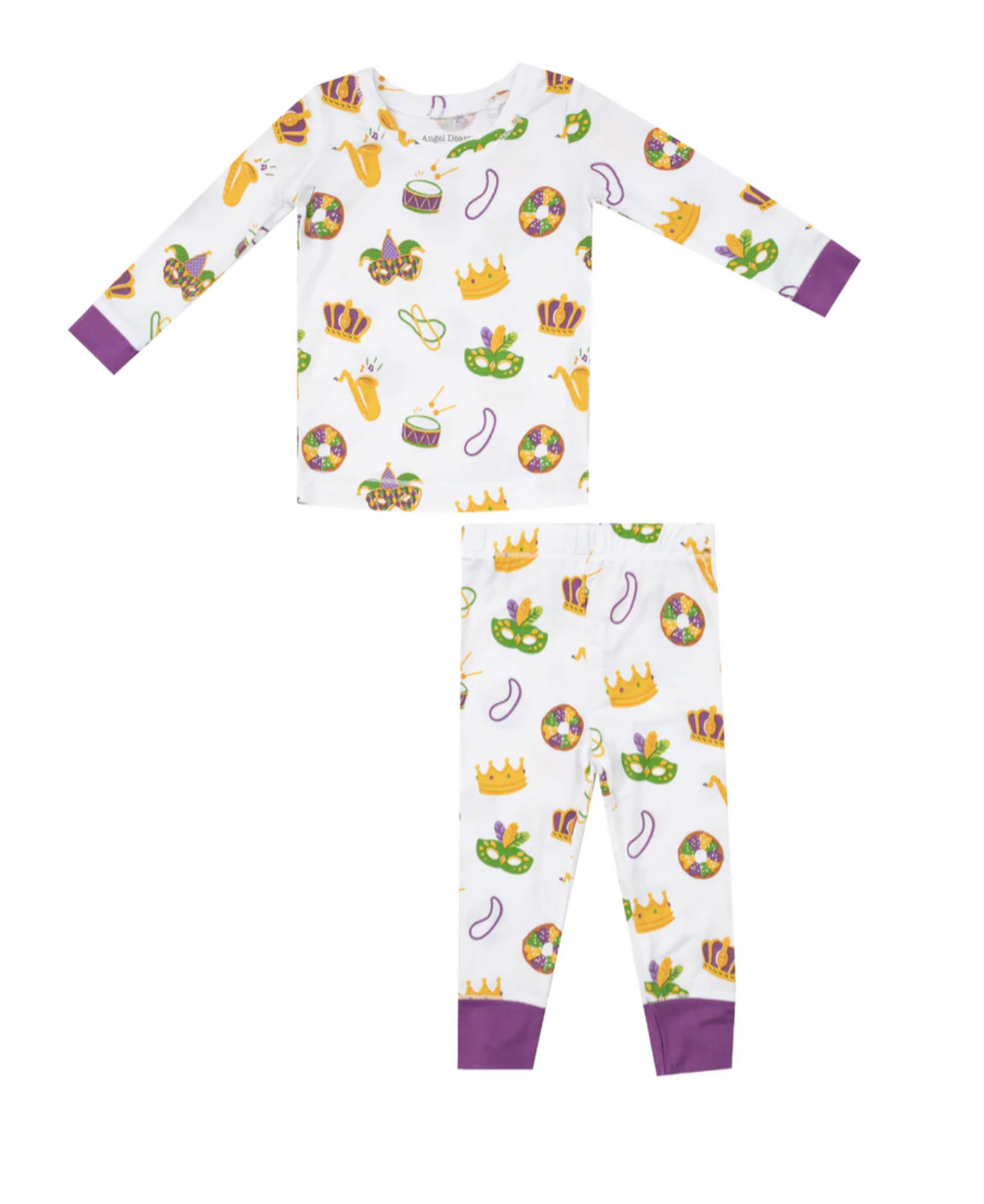 Mardi Gras L/S Loungewear Set