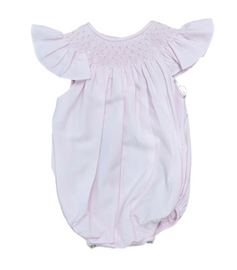 Catherine Pearl Smocked Bubble (3 Colors!)