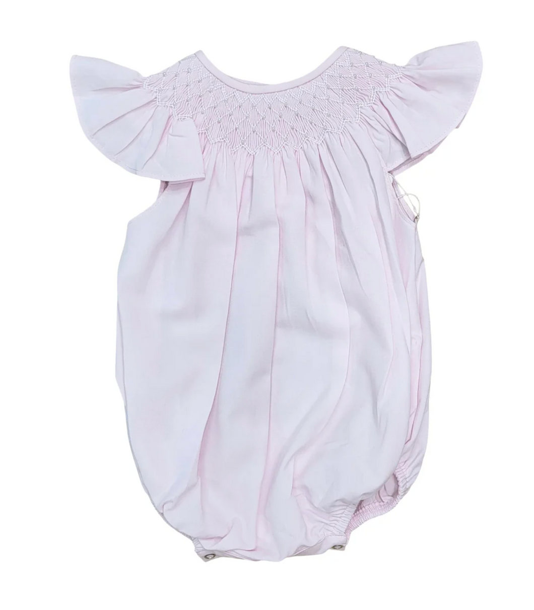 Catherine Pearl Smocked Bubble (3 Colors!)
