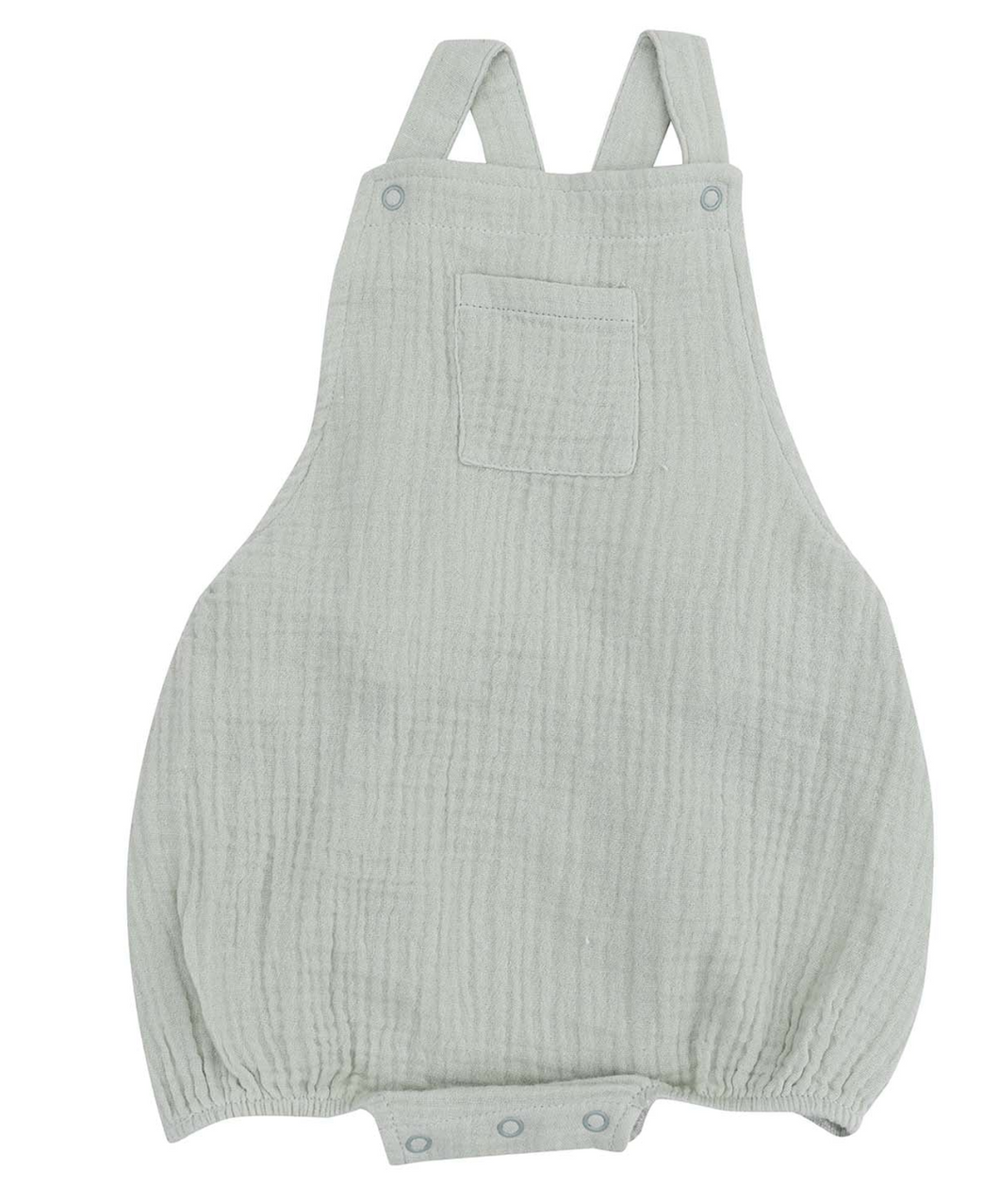 Green Pocket Sunsuit