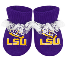 Load image into Gallery viewer, LSU Booties With Gift Box (4 Styles)
