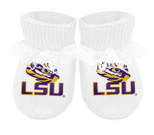 Load image into Gallery viewer, LSU Booties With Gift Box (4 Styles)
