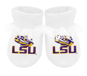 LSU Booties With Gift Box (4 Styles)