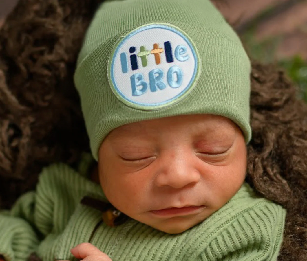 Sage Green Little Bro Hat