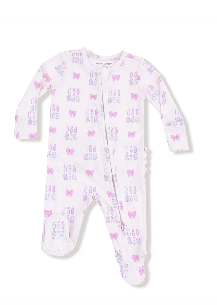 Little Sister Footie Pajamas