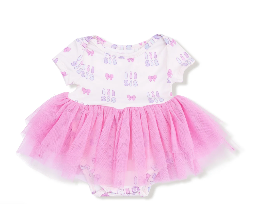 Little Sister Tutu Bodysuit