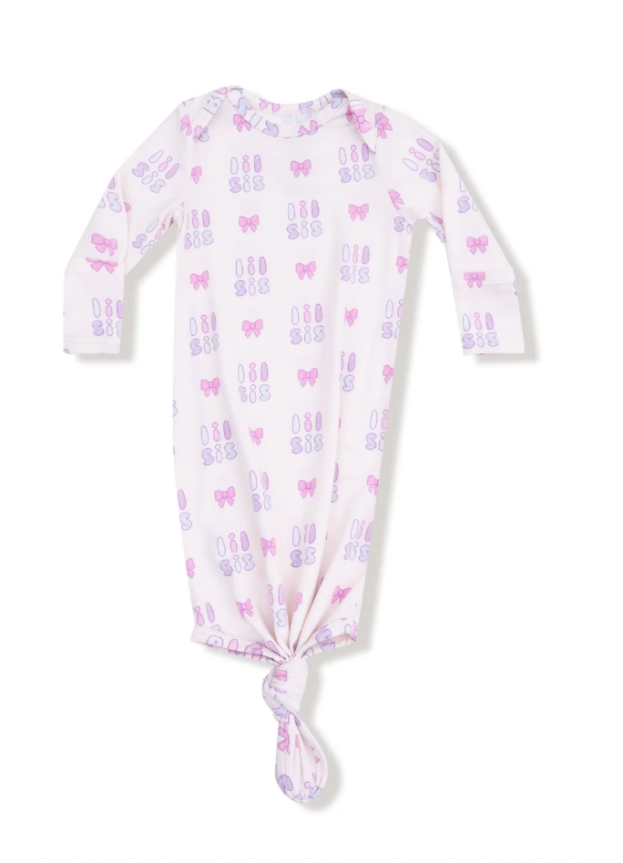 Little Sister Knotted Gown