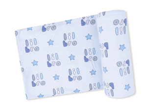 Little Brother Swaddle Blanket