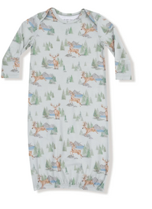 Buck Deer Lap Shoulder Gown